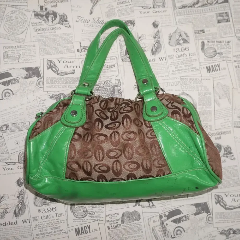 Vintage Y2K American Vintage Accessories two tone canvas